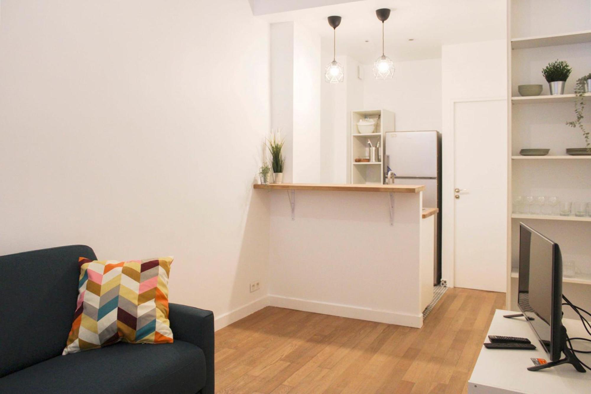 Nice 30 M Near Canal St Martin Paris Ngoại thất bức ảnh